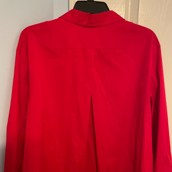 Lafayette 148 New York Michelle Long Sleeve Top - Picture 9 of 14